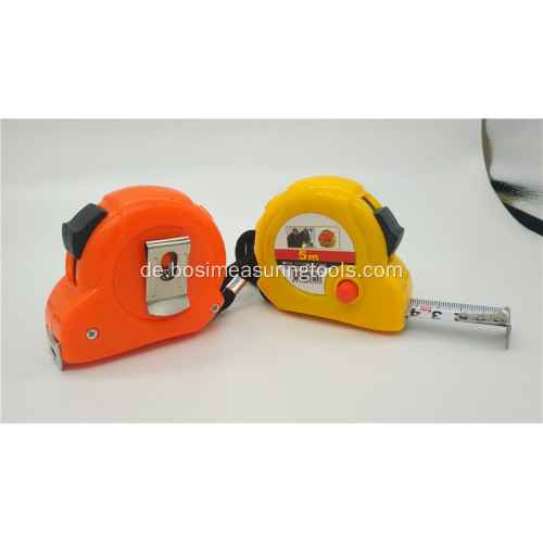 5M 19MM Auto Locked Steel Tape Measure